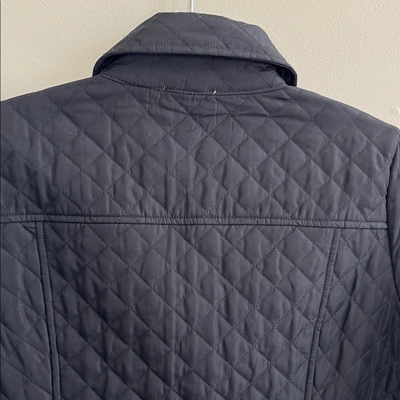 Chicos black quilted jacket size 0 or small - Picture 12 of 15